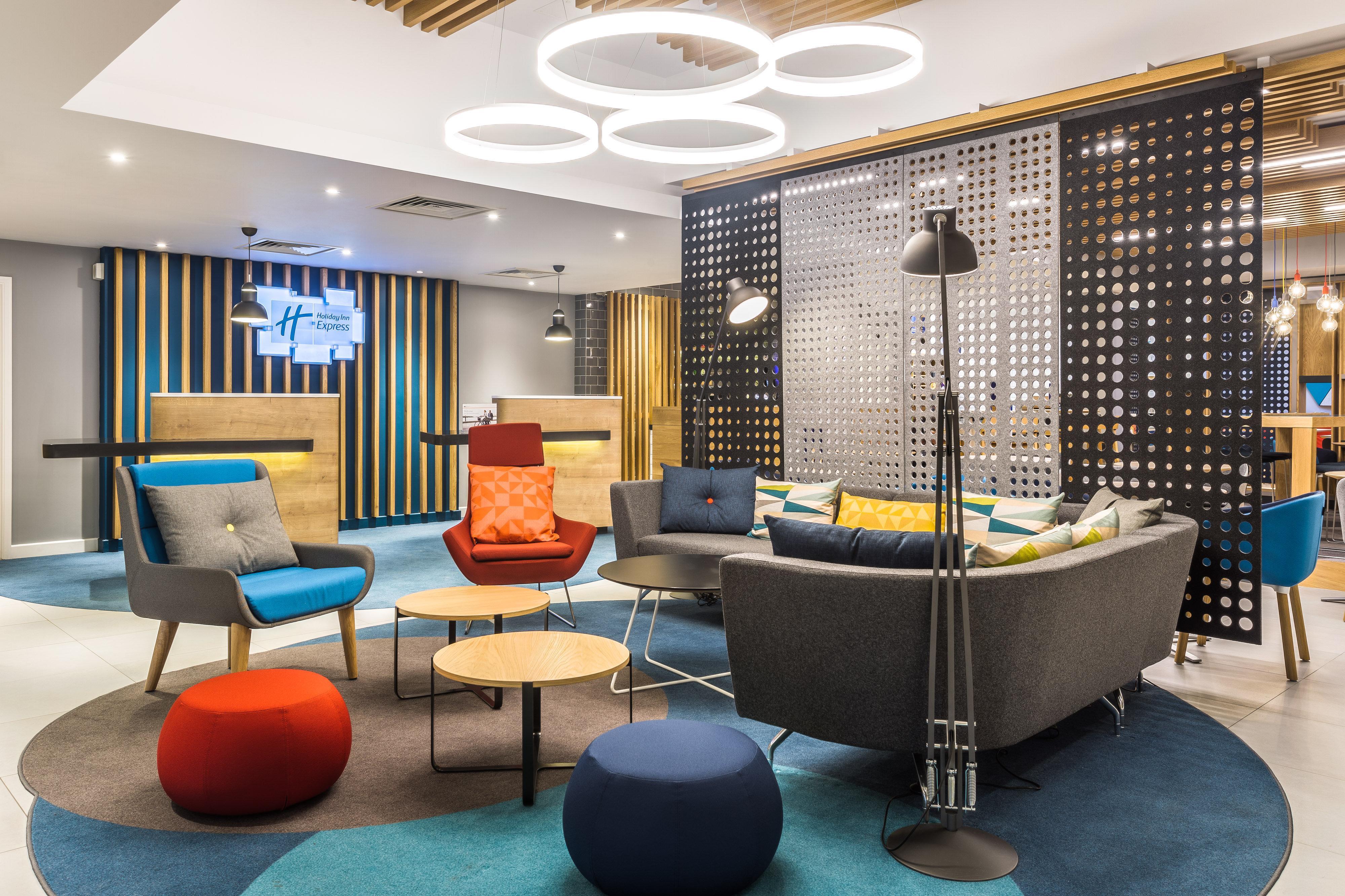 Holiday Inn Express London - Watford Junction By Ihg Съоръжения снимка